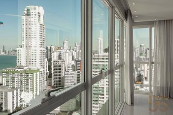 apartment em Avenida Brasil, Centro - Balneário Camboriú - SC