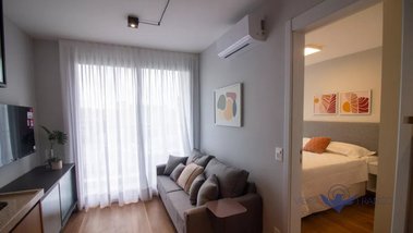 apartment em Rua Antônio Comparato, Campo Belo - São Paulo - SP