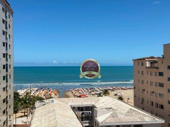 apartment em Rua General Euclides de Figueiredo, Canto do Forte - Praia Grande - SP