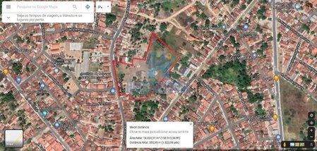 land_lot em Rua Areia Branca, Lagoa de Santo Antônio - Macaíba - RN