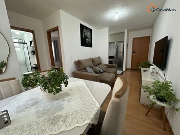 apartment em Alameda dos Flamingos, Cabral - Contagem - MG