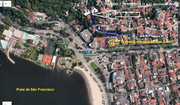 land_lot em Rua Doutor Diógenes Travessa, São Francisco - Niterói - RJ