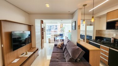 apartment em Alameda dos Jurupis, Indianópolis - São Paulo - SP