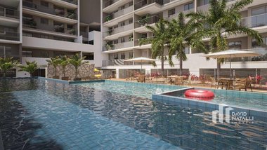 apartment em Avenida Governador Eurico Rezende, Jardim Camburi - Vitória - ES