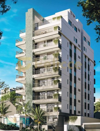 apartment em Rua Ponta Grossa, Portão - Curitiba - PR