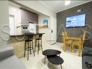 apartment em Avenida Venezuela, Enseada - Guarujá - SP