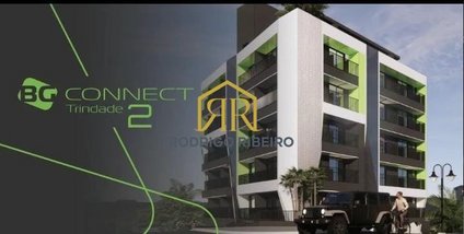 apartment em Oge Fortkamp, Trindade - Florianópolis - SC