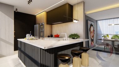 apartment em Eleutéria Maria Euzébia Caetano, Pioneiros - Balneário Camboriú - SC
