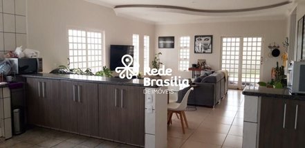 house em SHA Conjunto 5, Setor Habitacional Arniqueira (Águas Claras) - Brasília - DF