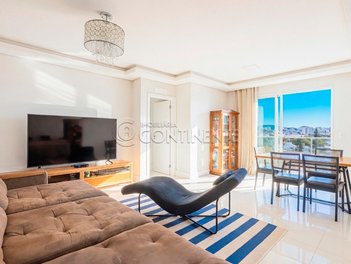 apartment em Rua Sérgio Gil, Balneário - Florianópolis - SC