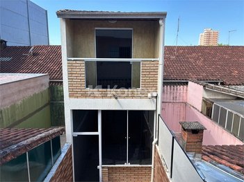 house em Avenida Doutor Roberto de Almeida Vinhas, Real - Praia Grande - SP