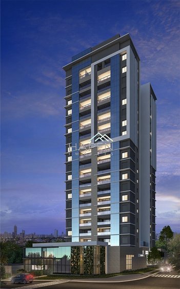 apartment em Rua Ângelo Nabosne, Cidade Industrial - Curitiba - PR