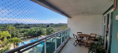 apartment em Avenida Malibu, Barra da Tijuca - Rio de Janeiro - RJ