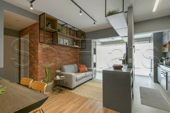 apartment em Avenida Doutor Cardoso de Melo, Vila Olímpia - São Paulo - SP