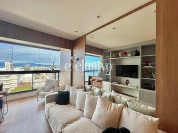 apartment em Rua Marques de Carvalho, Coqueiros - Florianópolis - SC