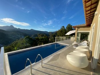 house em Rua Minas Gerais, Nogueira - Petrópolis - RJ