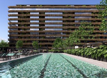 apartment em Avenida Ator José Wilker, Barra Olímpica - Rio de Janeiro - RJ