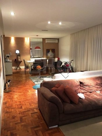 apartment em Alameda Joaquim Eugênio de Lima, Jardim Paulista - São Paulo - SP