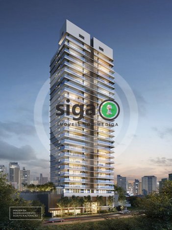 apartment em Rua Doutor Jesuíno Maciel, Campo Belo - São Paulo - SP