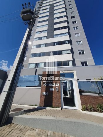 apartment em Rua Tomazina, Uvaranas - Ponta Grossa - PR
