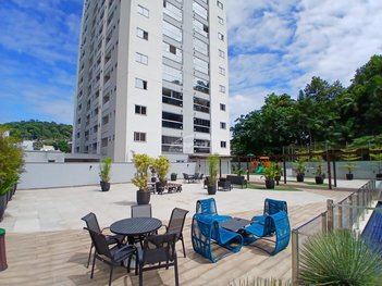 apartment em Rua Almirante Barroso, Vila Nova - Blumenau - SC