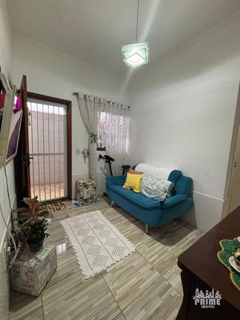 house em Avenida Gabriel Soares de Souza, Ribeirópolis - Praia Grande - SP