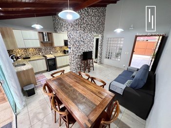 house em Cristóvão Machado de Campos, Vargem Grande - Florianópolis - SC