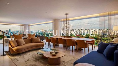 apartment em Avenida República do Líbano, Ibirapuera - São Paulo - SP