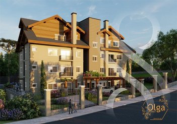 apartment em Rua Antônio Accorsi, Centro - Gramado - RS