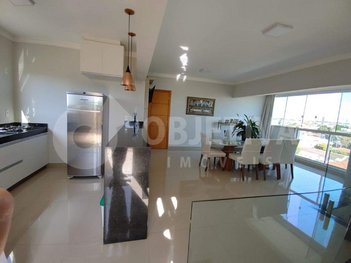 apartment em Rua Tapajós, Saraiva - Uberlândia - MG