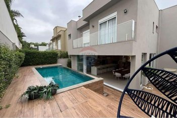 house em Avenida Gêmini, Alphaville - Santana de Parnaíba - SP
