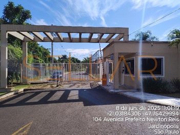 apartment em Avenida Prefeito Newton Reis, Centro - Jardinópolis - SP