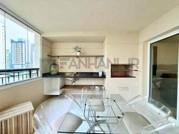 apartment em Rua Juquis, Indianópolis - São Paulo - SP