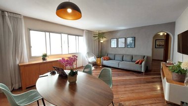 apartment em Avenida Portugal, Brooklin Paulista - São Paulo - SP