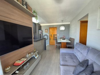 apartment em Estrada Aldeinha, Jardim Marilu - Carapicuíba - SP