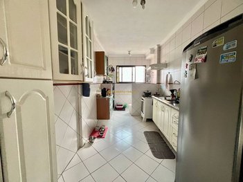apartment em Rua General Euclides de Figueiredo, Canto do Forte - Praia Grande - SP