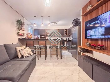 apartment em Rua Álvaro Anes, Santa Maria - Santo André - SP