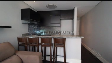 apartment em Avenida Rouxinol, Indianópolis - São Paulo - SP