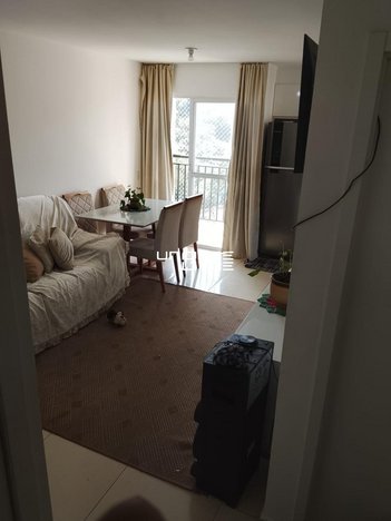 apartment em Rua Francisco Gouveia Reis Júnior, Conjunto Habitacional Brás Cubas - Mogi das Cruzes - SP