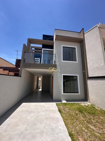 house em Rua Maria Stigar Rybinski, Passaúna - Araucária - PR