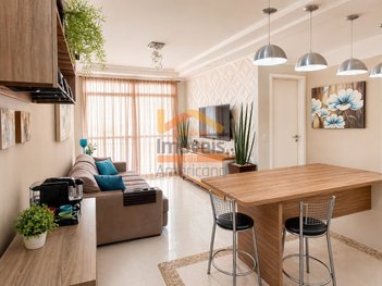 apartment em Rua Augusto Sacratin, Vila Omar - Americana - SP