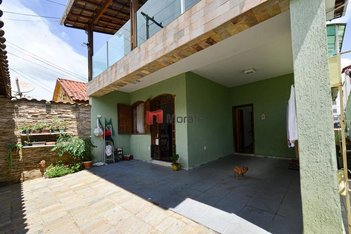 house em Rua Barão de Saramenha, Santa Tereza - Belo Horizonte - MG