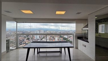 apartment em Rua Álvaro Alvim, Embaré - Santos - SP
