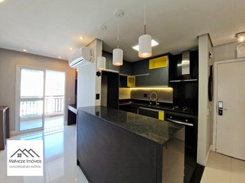 apartment em Rua Engenheiro Isac Garcez, Rudge Ramos - São Bernardo do Campo - SP