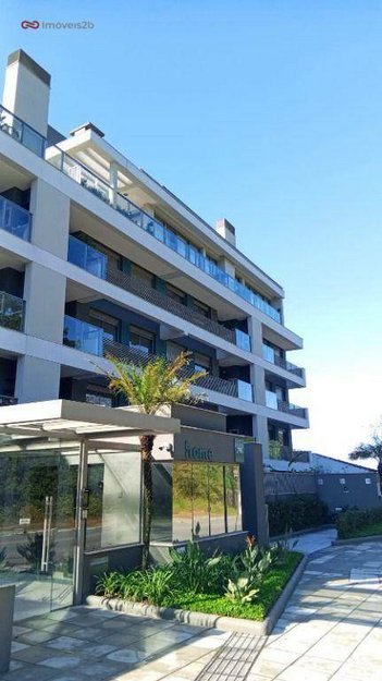 apartment em Estrada Haroldo Soares Glavan, Cacupé - Florianópolis - SC