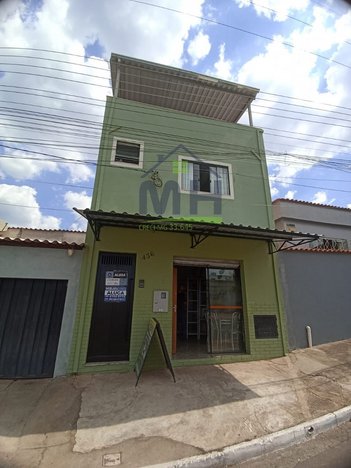 apartment em Rua Professora Maria Madalena Fernandes, Vila Pitangui - Lavras - MG