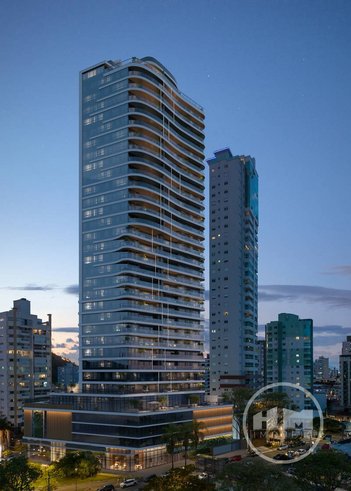 apartment em Rua Lauro Muller, Fazenda - Itajaí - SC