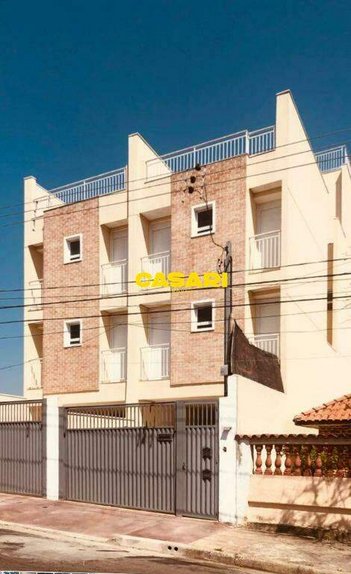 apartment em Rua Croácia, Parque Oratório - Santo André - SP