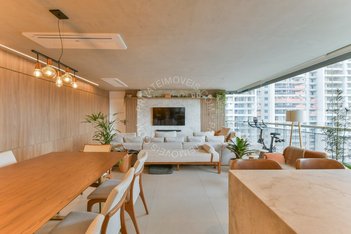 apartment em Avenida Roque Petroni Júnior, Jardim das Acácias - São Paulo - SP