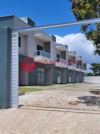 house em Rua J, Boa União (Abrantes) - Camaçari - BA